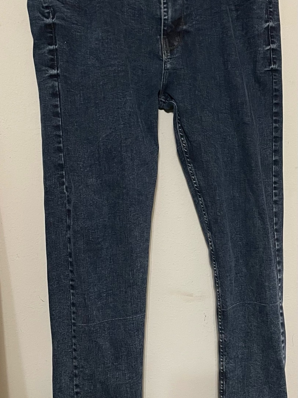 Armani Exchange Men’s Slim Straight Dark Blue Jeans W x38 Lx40